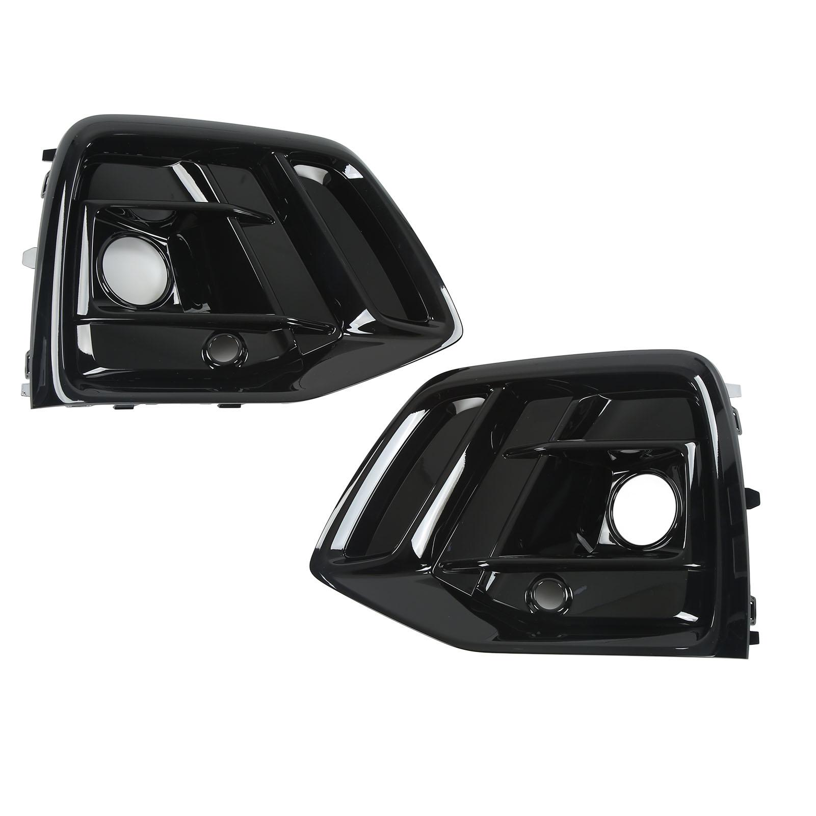 1 Pair Glossy Black Fog Light Grille Cover Trim Car Modification Replacement for Q5 SQ5 80A Facelift 2021+
1 Pair Glossy Black Fog Light Grille Cover Trim Car Modification Replacement for Q5 SQ5 80A Facelift 2021+