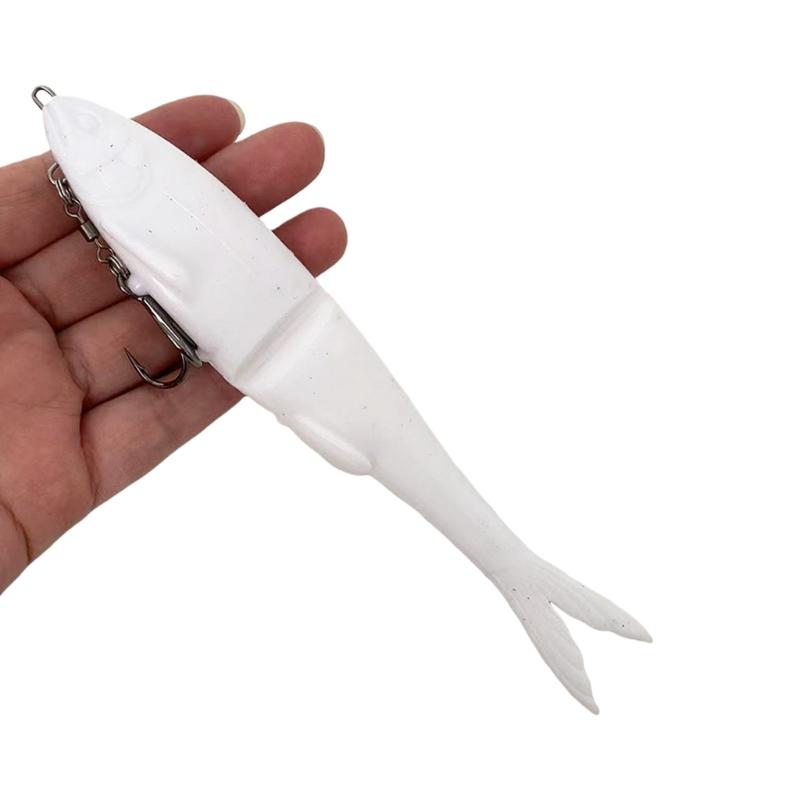 Soft Fishing Baits Slow Sinking Lures Swimbaits Baits, 12cm/17cm V Tail Fishing Lures Simulation Soft Swimming Lures 120mm белый
Soft Fishing Baits Slow Sinking Lures Swimbaits Baits, 12cm/17cm V Tail Fishing Lures Simulation Soft Swimming Lures 120mm белый
