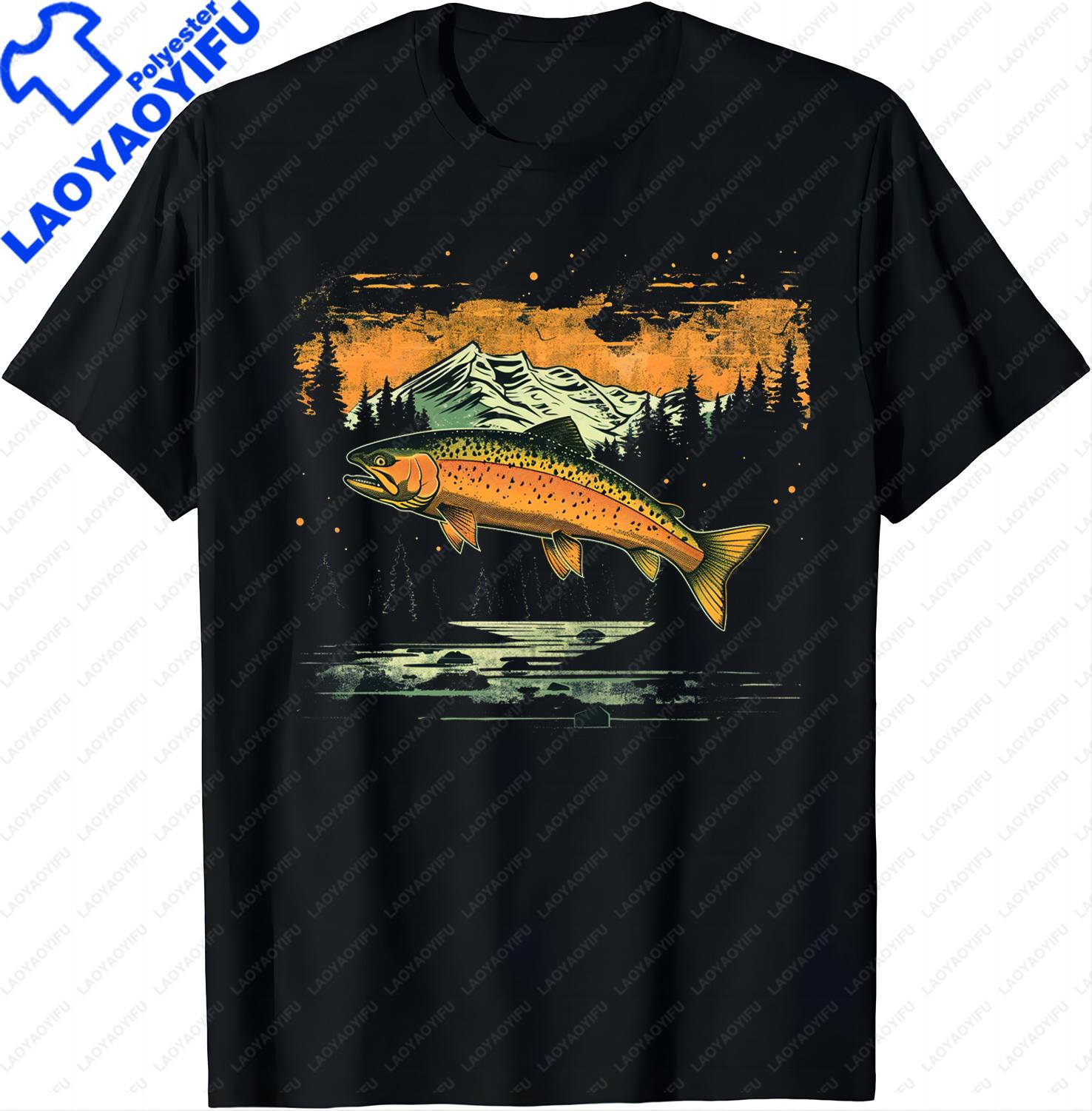 Outdoor Enthusiasts Dream Brook Trout Tee T Shirts Unisex Clothing Tops Graphic T Shirts Camisas Streetwear Ropa Hombre 4XL
Outdoor Enthusiasts Dream Brook Trout Tee T Shirts Unisex Clothing Tops Graphic T Shirts Camisas Streetwear Ropa Hombre 4XL