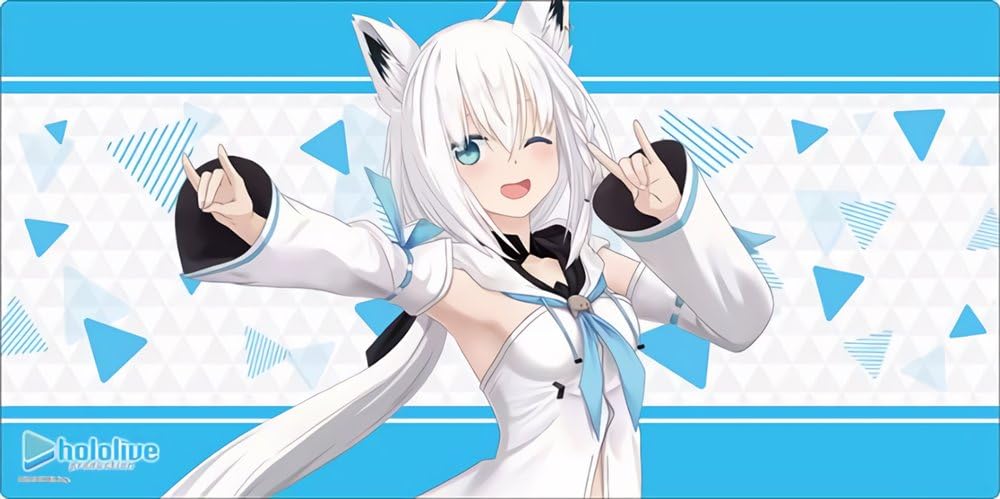 Bushiroad Rubber Mat Collection V2 Hololive Production 2023 Vol.801 Shirakami Fubuki ver.
Bushiroad Rubber Mat Collection V2 Hololive Production 2023 Vol.801 Shirakami Fubuki ver.
