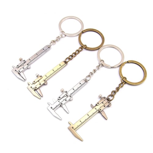 Botocoo 4-Piece Car Key Case, Mini Portable Vernier Caliper, 0-40mm, Keychain Measuring Tool with Scale, High Precision for Internal and External Diam
Botocoo 4-Piece Car Key Case, Mini Portable Vernier Caliper, 0-40mm, Keychain Measuring Tool with Scale, High Precision for Internal and External Diam