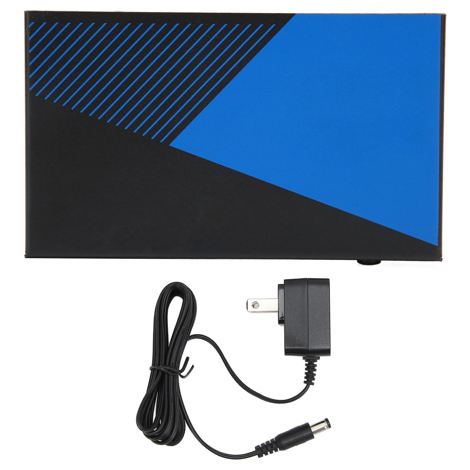 Процессор интерфейса HD Multimedia 4K 60 Гц 18 Гбит/с Экстрактор Преобразователь ARC EARC Поддержка 100‑240 В США UK Plug
Процессор интерфейса HD Multimedia 4K 60 Гц 18 Гбит/с Экстрактор Преобразователь ARC EARC Поддержка 100‑240 В США UK Plug
