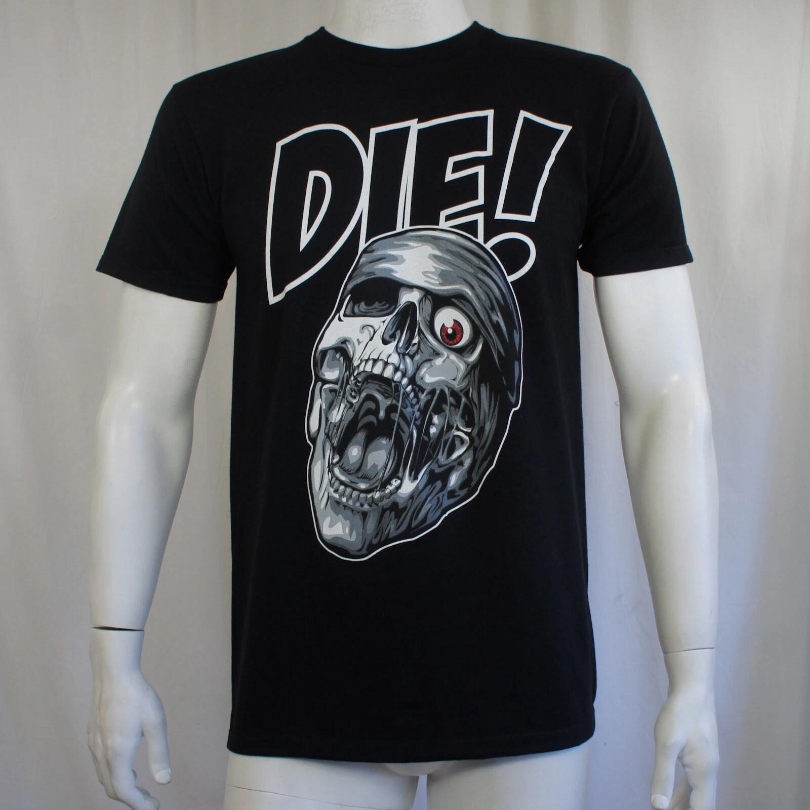 Exhibit A Gallery Black Veil Brides Andy Die Zombie Skull T-Shirt S-XL NEW 3XL
Exhibit A Gallery Black Veil Brides Andy Die Zombie Skull T-Shirt S-XL NEW 3XL