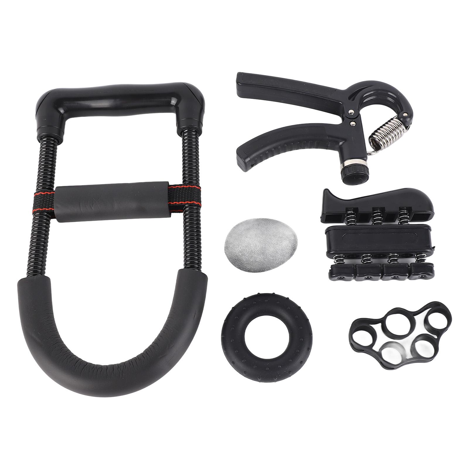 Wrist Trainer Stainless Steel Wrist Strength Trainer Set Wrist Fitness Hand Grip Strengthener Workout Kit
Wrist Trainer Stainless Steel Wrist Strength Trainer Set Wrist Fitness Hand Grip Strengthener Workout Kit