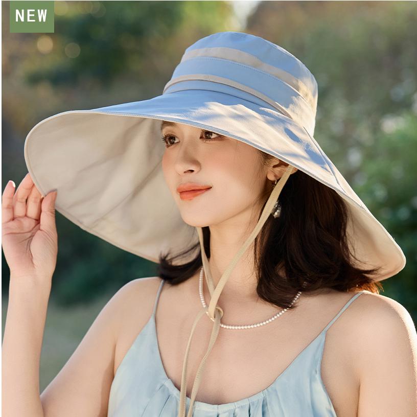 Women s Wide Brim Sun Hat Full Coverage UV Protection Summer Foldable Adjustable Zipper Drawstring Beach Outdoor Sunscreen Hat M небо синє кольору
Women s Wide Brim Sun Hat Full Coverage UV Protection Summer Foldable Adjustable Zipper Drawstring Beach Outdoor Sunscreen Hat M небо синє кольору