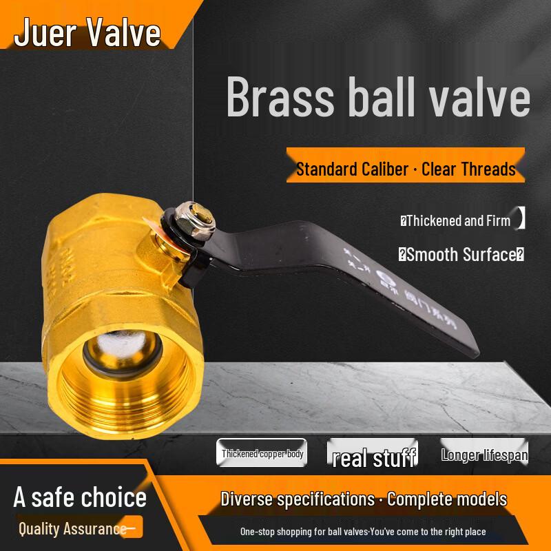 Zhi Shi High-Temperature Brass Ball Valve
Zhi Shi High-Temperature Brass Ball Valve