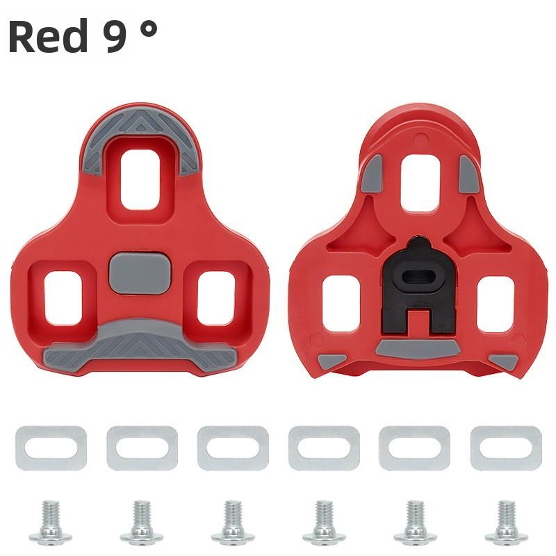 For KEO Bike Cleats for LOOK KEO Road Bicycle Pedals Cleat Self-locking 0/4.5/9 Degree Cycling Shoes Cleats Pedal Clip Red-9
For KEO Bike Cleats for LOOK KEO Road Bicycle Pedals Cleat Self-locking 0/4.5/9 Degree Cycling Shoes Cleats Pedal Clip Red-9