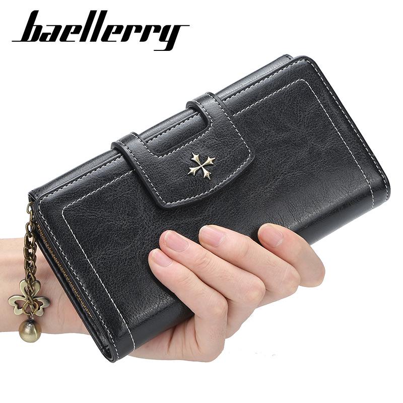 Baellerry Женская мода Hasp Сумки PU Кожа Держатель карты Кошельки Бизнес Дизайн Кошелек Кошелек
Baellerry Женская мода Hasp Сумки PU Кожа Держатель карты Кошельки Бизнес Дизайн Кошелек Кошелек