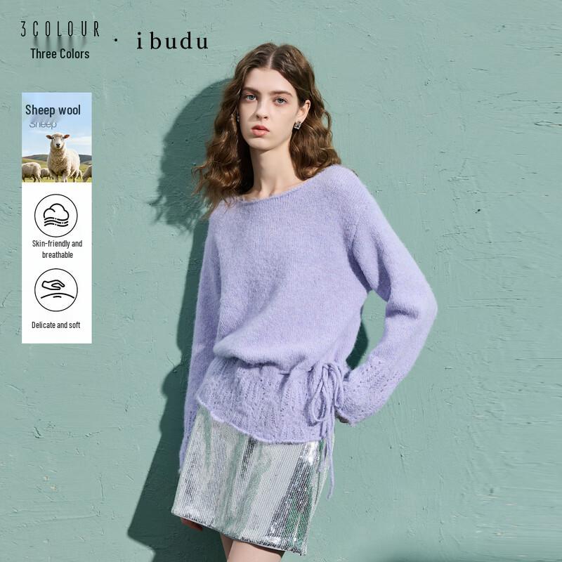 SanCai 2026 Spring Off-Shoulder Tie-Strap Knit Pullover L 165/88A
SanCai 2026 Spring Off-Shoulder Tie-Strap Knit Pullover L 165/88A