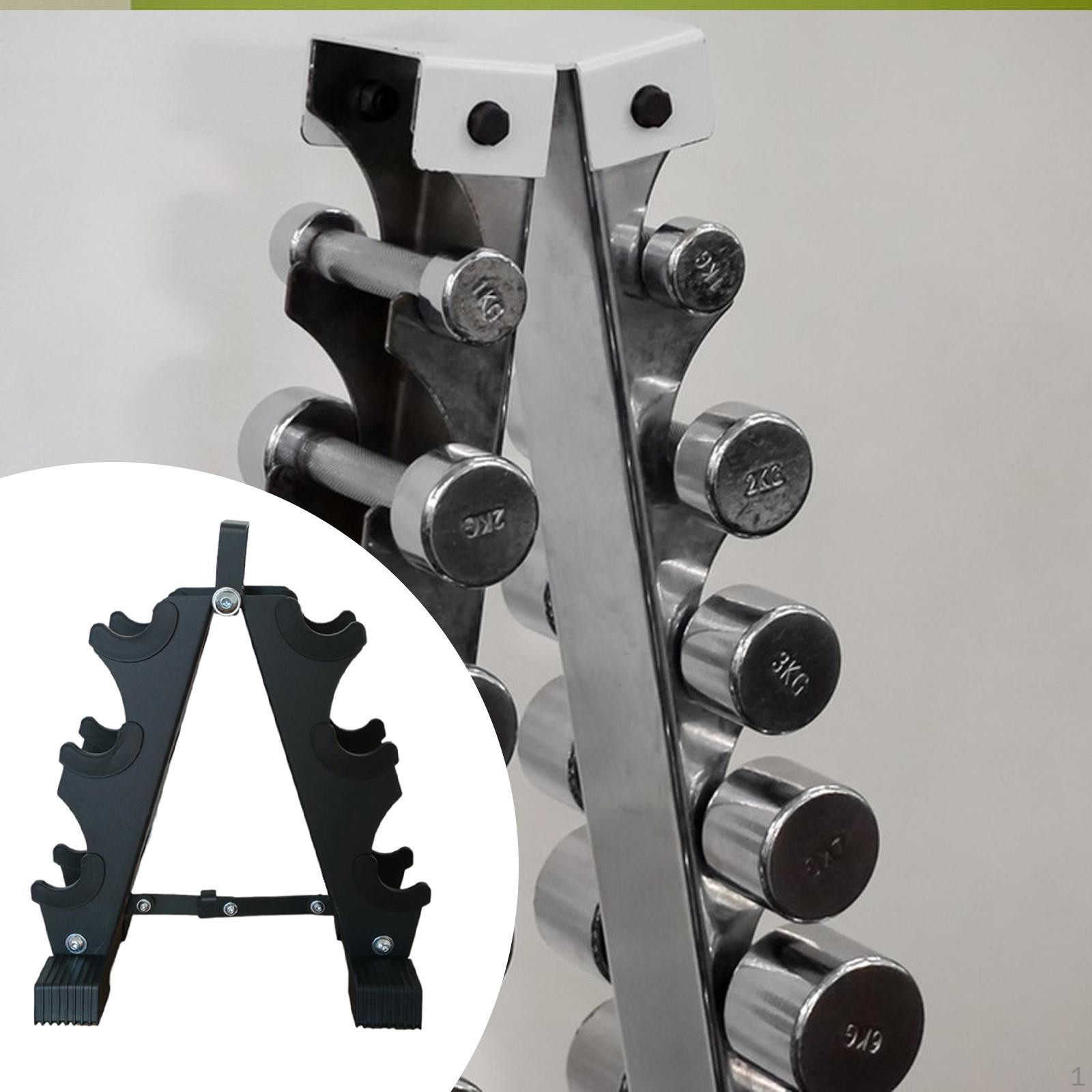 Dumbbell Rack Stand 3 Tier Compact Stable Weight Set Holder for Strength Training Home
Dumbbell Rack Stand 3 Tier Compact Stable Weight Set Holder for Strength Training Home