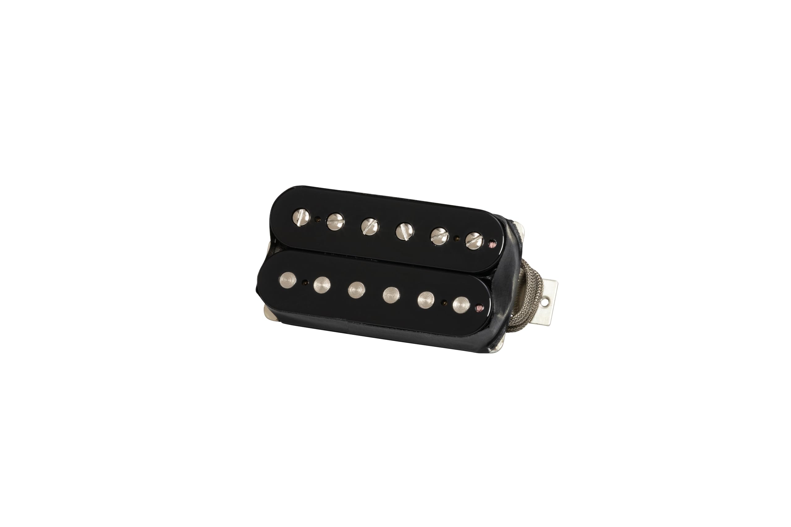 Gibson Custombucker Alnico Pickup Gibson (Double Black, 2-Conductor, Unpotted, III, 8.0K)
Gibson Custombucker Alnico Pickup Gibson (Double Black, 2-Conductor, Unpotted, III, 8.0K)