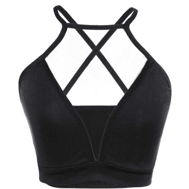 Сексуальный сетчатый укороченный топ, летняя женская повседневная майка, жилет, блузка, спортивные укороченные топы без рукавов, рубашка, прозрачный укороченный топ S чёрный
Сексуальный сетчатый укороченный топ, летняя женская повседневная майка, жилет, блузка, спортивные укороченные топы без рукавов, рубашка, прозрачный укороченный топ S чёрный