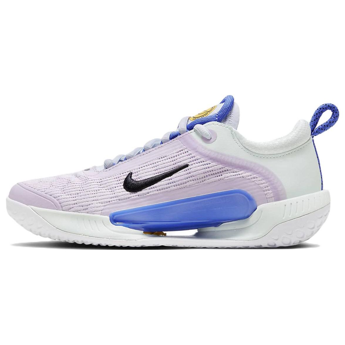 Женские кроссовки NikeCourt Zoom NXT Doll Bare Green, фиолетовые футбольно-серые, черные DH0222-500 36
Женские кроссовки NikeCourt Zoom NXT Doll Bare Green, фиолетовые футбольно-серые, черные DH0222-500 36