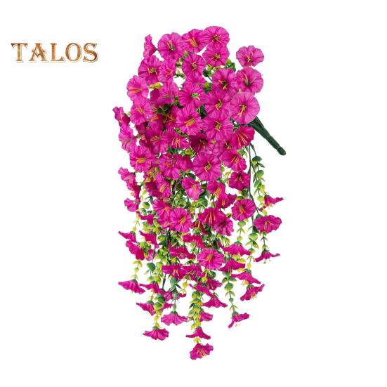 Искусственные подвесные цветы петунии, устойчивые к ультрафиолетовому излучению, искусственные растения для улицы, искусственная полосатая петуния, весенне-летний декор для дома, каминной двери, крыльца, патио красный
Искусственные подвесные цветы петунии, устойчивые к ультрафиолетовому излучению, искусственные растения для улицы, искусственная полосатая петуния, весенне-летний декор для дома, каминной двери, крыльца, патио красный