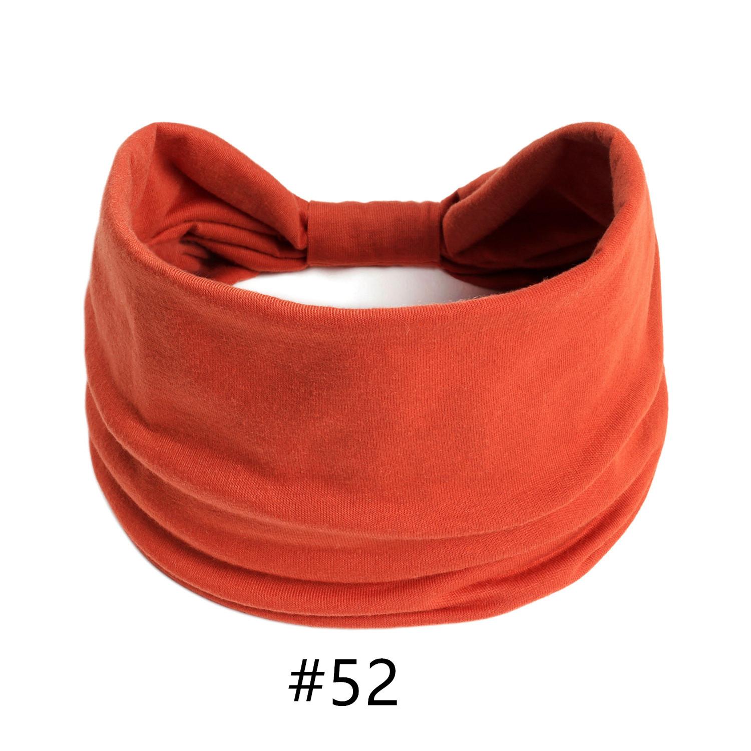 Тюрбан для голови Одноколірні вузли Широкі пов язки для жінок М які бавовняні спортивні еластичні гумки для волосся Аксесуари Бандана для йоги Бандаж
Тюрбан для голови Одноколірні вузли Широкі пов язки для жінок М які бавовняні спортивні еластичні гумки для волосся Аксесуари Бандана для йоги Бандаж