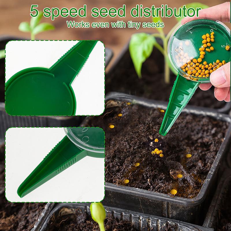 6-Piece Seeder Mini Seed Sowing Planting Tool Set Garden Manual Seeder Tool Accessories A3
6-Piece Seeder Mini Seed Sowing Planting Tool Set Garden Manual Seeder Tool Accessories A3