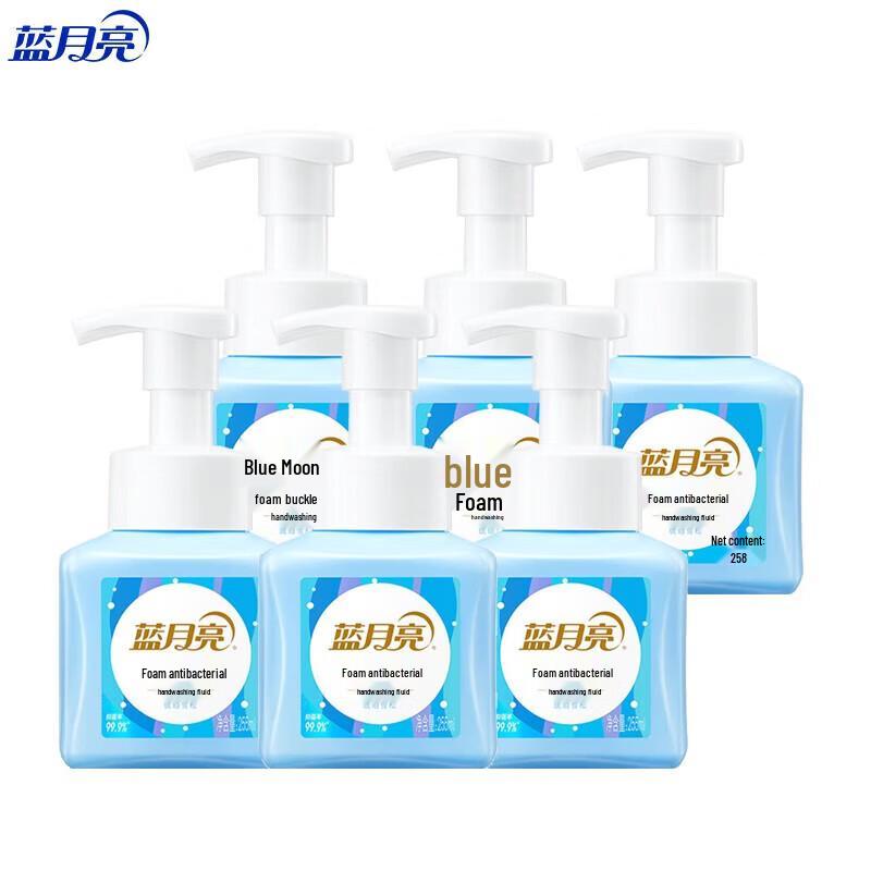 Пена для рук Blue Moon
Пена для рук Blue Moon