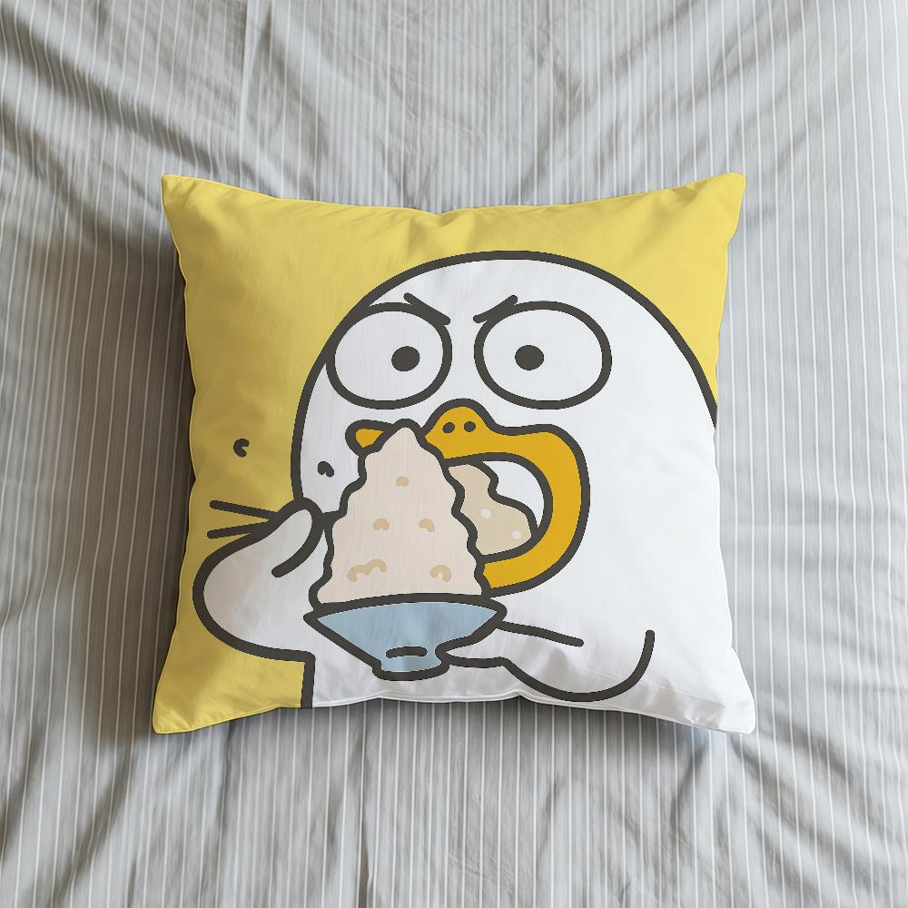 Cute Cushion Yellow Cover Soft Case For Duck Sofa Living Room Home Comfortable Office Cartoon Decor Protective Pillow Covers 30cmx30cm
Cute Cushion Yellow Cover Soft Case For Duck Sofa Living Room Home Comfortable Office Cartoon Decor Protective Pillow Covers 30cmx30cm