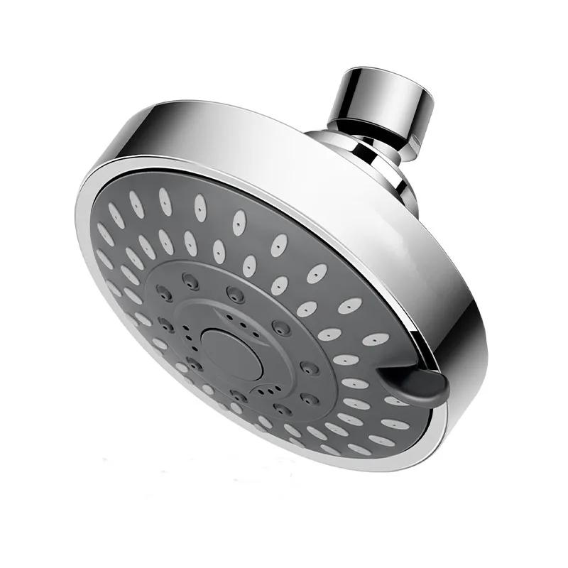 Bathroom Shower Faucet Replacement Part 5 Modes High Pressure Shower Head Sprayer Adjustable Rainfall Shower Head Sprayer серебряный
Bathroom Shower Faucet Replacement Part 5 Modes High Pressure Shower Head Sprayer Adjustable Rainfall Shower Head Sprayer серебряный
