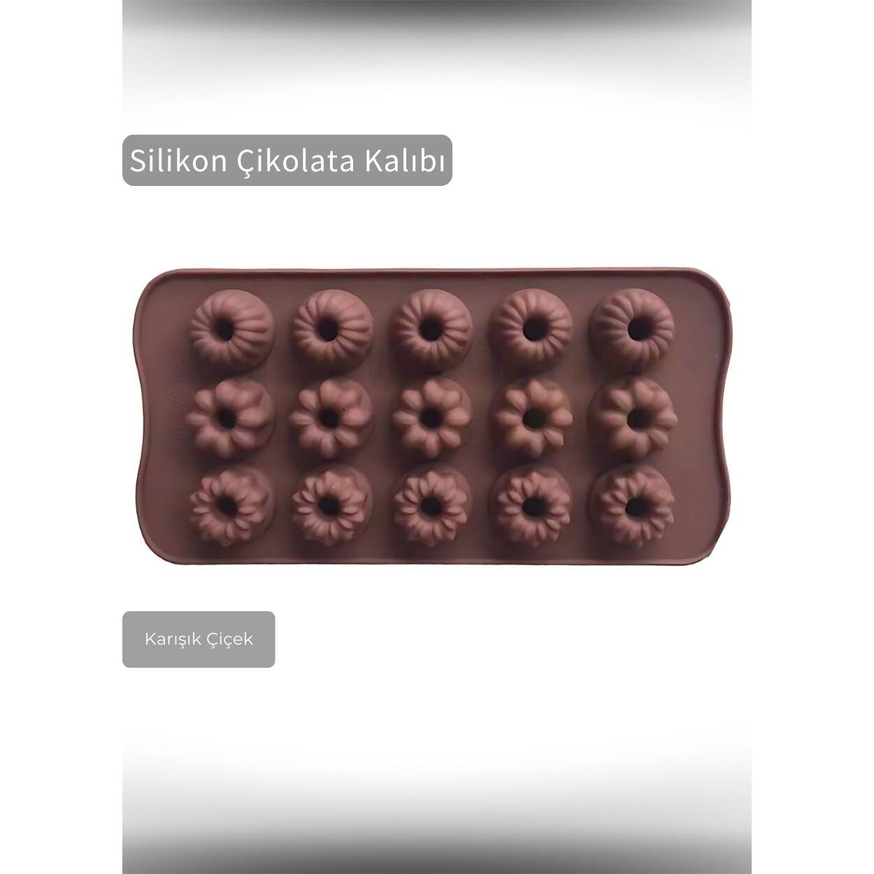 Mixed Flower Pattern Chocolate Mold BPA FREE Ice Mold Silicone Dessert Mold Non-Stick Mold
Mixed Flower Pattern Chocolate Mold BPA FREE Ice Mold Silicone Dessert Mold Non-Stick Mold