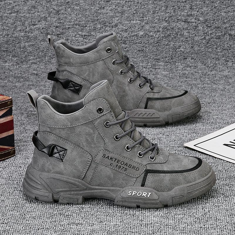 Spring 2025 New Men s Martin Boots High Top British Style Men s Shoes Trend Boots Korean Edition Fashion Tooling Boots 39
Spring 2025 New Men s Martin Boots High Top British Style Men s Shoes Trend Boots Korean Edition Fashion Tooling Boots 39