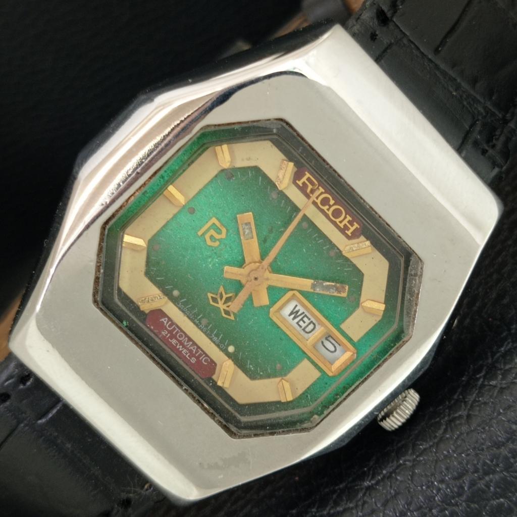АВТОМАТИЧЕСКИЕ ВИНТАЖНЫЕ ЯПОНСКИЕ МУЖСКИЕ ЧАСЫ RICOH R31 С ОРИГИНАЛЬНЫМ ЦИФЕРБЛАТОМ a704762-1
АВТОМАТИЧЕСКИЕ ВИНТАЖНЫЕ ЯПОНСКИЕ МУЖСКИЕ ЧАСЫ RICOH R31 С ОРИГИНАЛЬНЫМ ЦИФЕРБЛАТОМ a704762-1