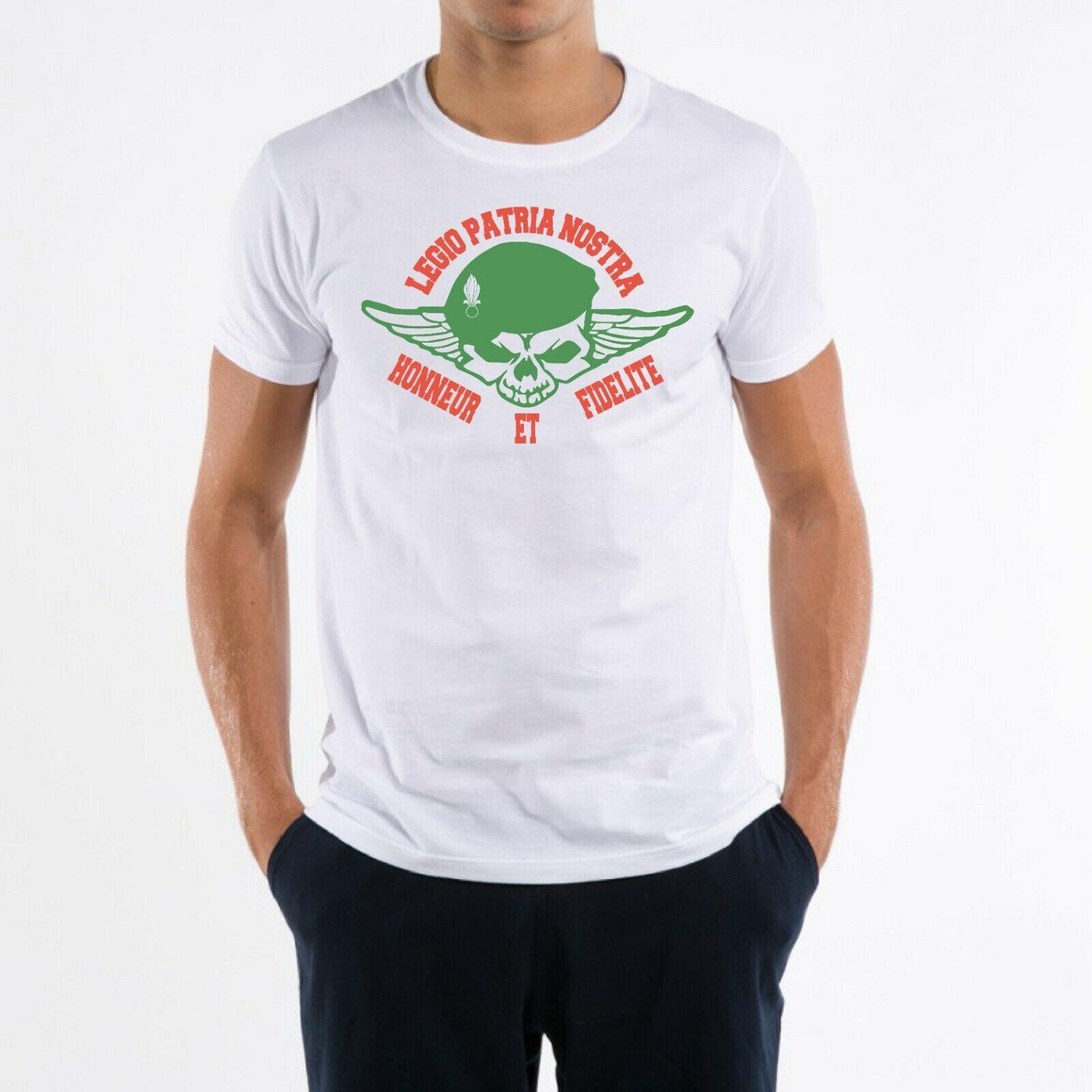 French Legion Etrangere Legio Patria Nostra Men T-Shirt Short Sleeve Casaul 100% Cotton T Shirts S
French Legion Etrangere Legio Patria Nostra Men T-Shirt Short Sleeve Casaul 100% Cotton T Shirts S