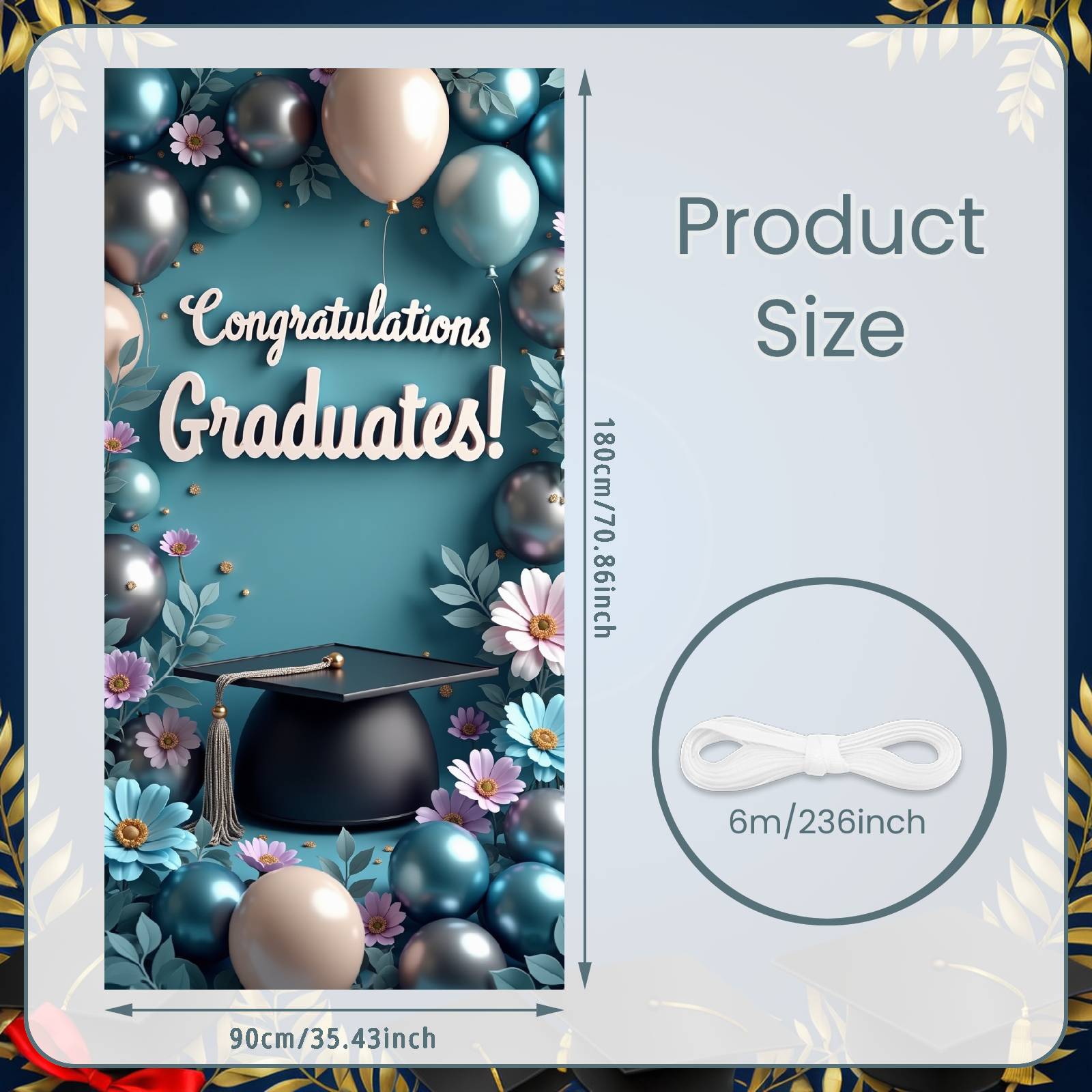 Graduation Banner Sparkling Graduation Decor Grad Event Backdrop Festive Graduation Backdrop For Academic Event College Grad
Graduation Banner Sparkling Graduation Decor Grad Event Backdrop Festive Graduation Backdrop For Academic Event College Grad