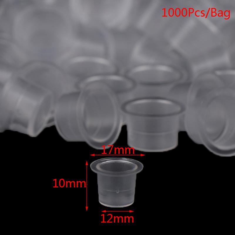 1000 шт одноразовые чашки для пигментных чернил для татуировок большой средний маленький размер M
1000 шт одноразовые чашки для пигментных чернил для татуировок большой средний маленький размер M