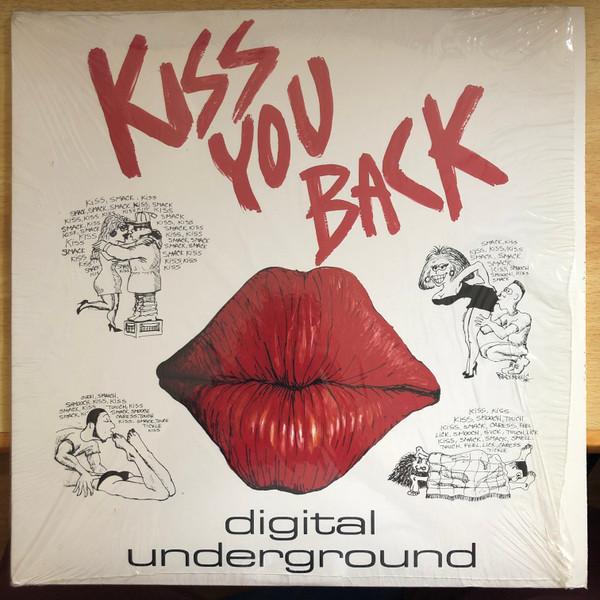 12-дюймовая пластинка DIGITAL UNDERGROUND - Kiss You Back TB993 TNT Recordings, 1991 США Рэп и Хип-хоп/R&B Б/У
12-дюймовая пластинка DIGITAL UNDERGROUND - Kiss You Back TB993 TNT Recordings, 1991 США Рэп и Хип-хоп/R&B Б/У