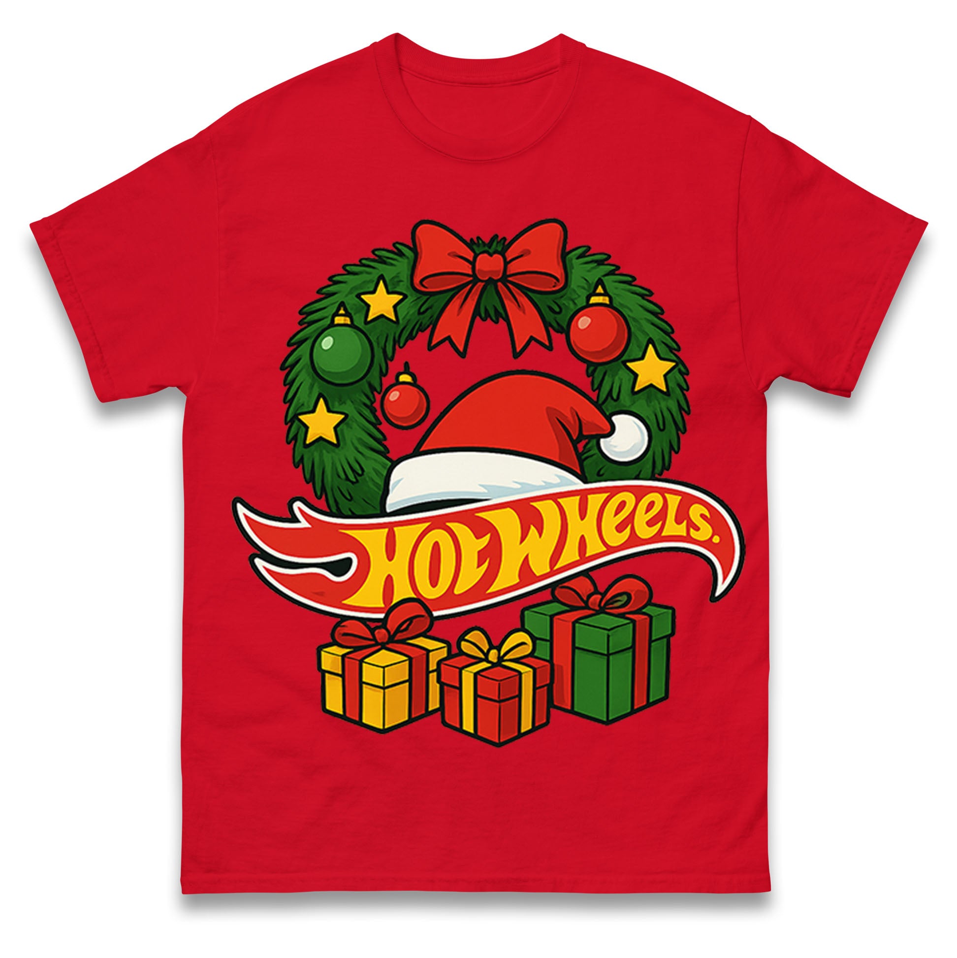 Hotwheels Новогодняя Футболка Мужская Женская Унисекс Топы Футболки 3XL
Hotwheels Новогодняя Футболка Мужская Женская Унисекс Топы Футболки 3XL