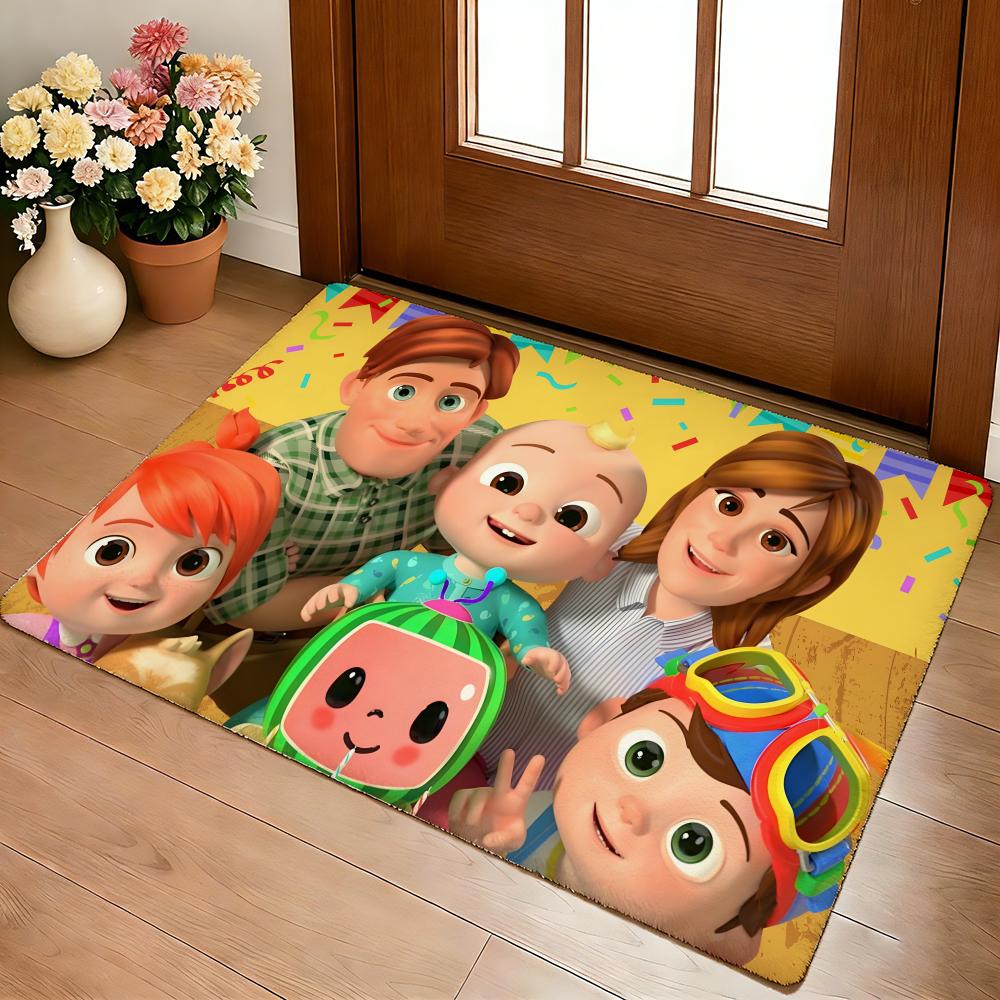 Cute C-CoComelon Floor Mat Cozy Flannel Soft Thick Non-Slip Mat For Living Room Bedroom Kitchen Decor Rugs 40x60cm
Cute C-CoComelon Floor Mat Cozy Flannel Soft Thick Non-Slip Mat For Living Room Bedroom Kitchen Decor Rugs 40x60cm