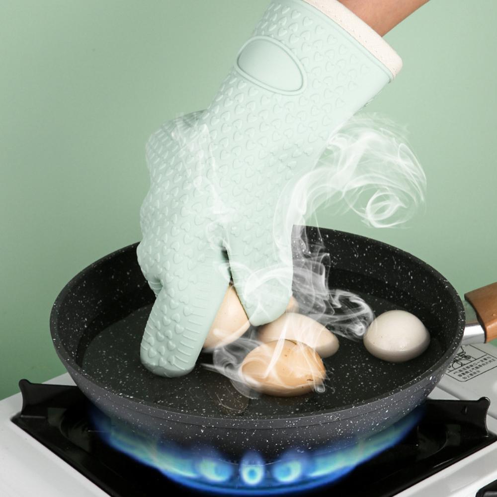 1pcs Anti-scald Thickened Silicone Gloves Heat Resistant Microwave Oven Baking Gloves BBQ Gloves Anti-slip Heat Insulation Mitt
1pcs Anti-scald Thickened Silicone Gloves Heat Resistant Microwave Oven Baking Gloves BBQ Gloves Anti-slip Heat Insulation Mitt