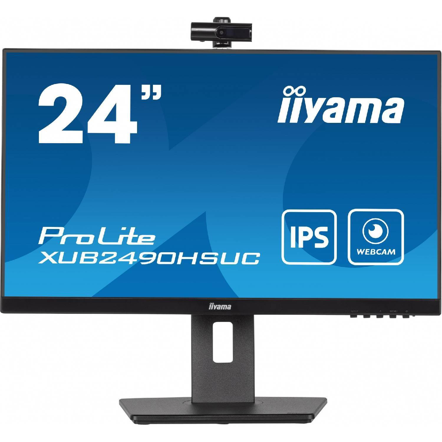 Screen Iiyama 23 8 Prolite Xub2490hsuc-b5 Black Ips Led 16 9 Hdmi M m Cam Matte Has Piv 250cd 178gr 178gr 1920x1080 60hz Vga Dp Fhd Usb 4 9kg
Screen Iiyama 23 8 Prolite Xub2490hsuc-b5 Black Ips Led 16 9 Hdmi M m Cam Matte Has Piv 250cd 178gr 178gr 1920x1080 60hz Vga Dp Fhd Usb 4 9kg