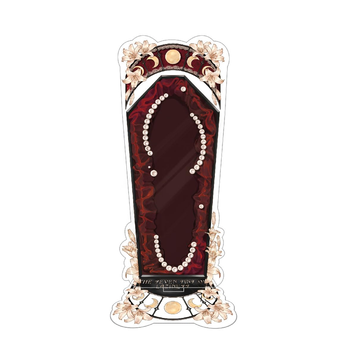 Рамка для дисплея серии «Семь смертных грехов» Леность
Рамка для дисплея серии «Семь смертных грехов» Леность