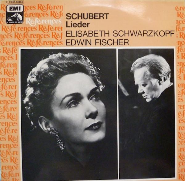LP Record SCHUBERT - ELISABETH SCHWARZKOPF, E - Lieder 2C05100404 LA VOIX DE SON 1981 France Classical Used
LP Record SCHUBERT - ELISABETH SCHWARZKOPF, E - Lieder 2C05100404 LA VOIX DE SON 1981 France Classical Used
