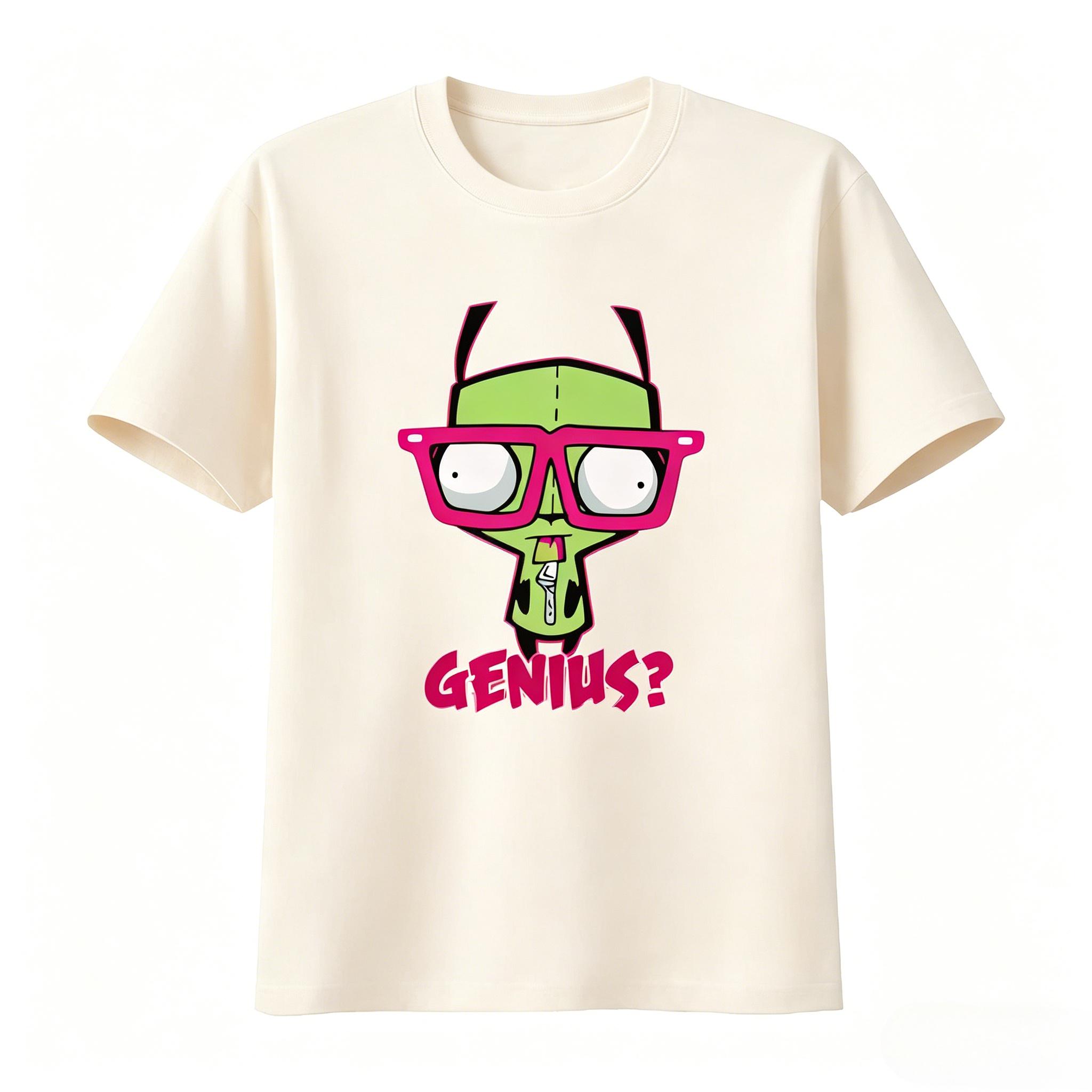 Invader Zim Gir Genius Duh T Shirt for Unisex Available Stylish Casual Soft Comfortable Graphic Unisexs Clothing 2026 Summer T Shirt 4XL
Invader Zim Gir Genius Duh T Shirt for Unisex Available Stylish Casual Soft Comfortable Graphic Unisexs Clothing 2026 Summer T Shirt 4XL