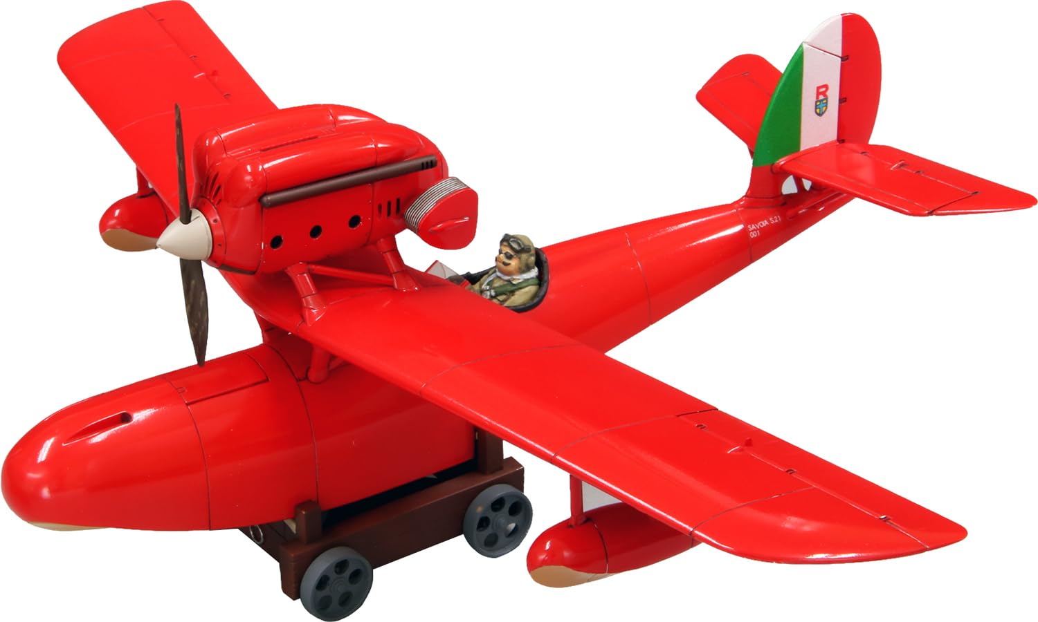 Fine Mold Porco Rosso SAVOIA Prototype Combat Flying Boat Scale Plastic Model FG1 S.21 1/48
Fine Mold Porco Rosso SAVOIA Prototype Combat Flying Boat Scale Plastic Model FG1 S.21 1/48