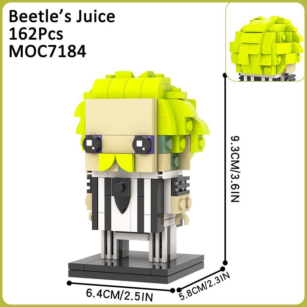 MOC Horror Movie Figure Bricks It Lydia Mummy Witch Pumpkin Compatible Building Blocks Toys For Children Friends Halloween Gifts
MOC Horror Movie Figure Bricks It Lydia Mummy Witch Pumpkin Compatible Building Blocks Toys For Children Friends Halloween Gifts