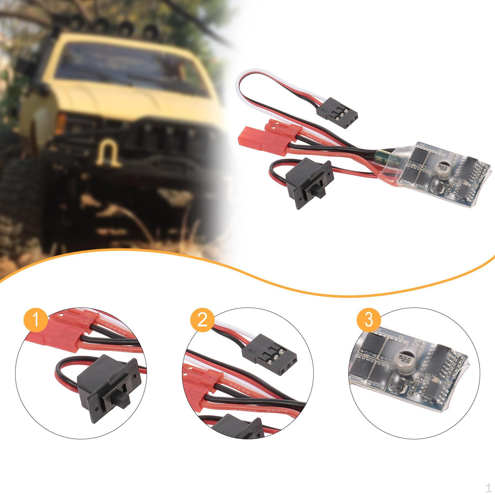 30A Brushed ESC Electric Speed Controller,Replace,Accessories,DIY Upgrade Motor Spare Part
30A Brushed ESC Electric Speed Controller,Replace,Accessories,DIY Upgrade Motor Spare Part