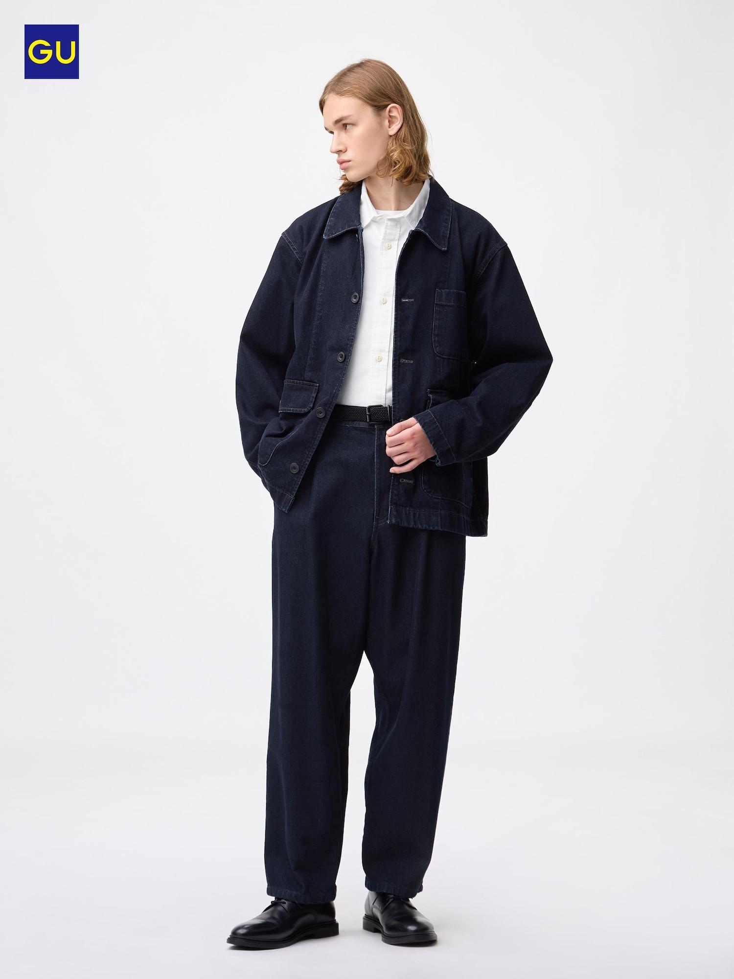 Джинсы-морковки Uniqlo Gu 69 NAVY/UNISEX XL
Джинсы-морковки Uniqlo Gu 69 NAVY/UNISEX XL