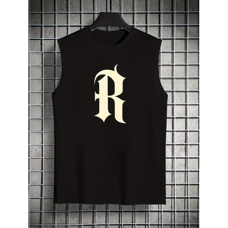 Хлопковая майка без рукавов, базовая повседневная нижняя майка XXL чёрный
Хлопковая майка без рукавов, базовая повседневная нижняя майка XXL чёрный