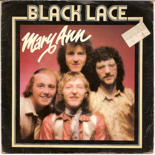 7inch Record BLACK LACE Mary Ann EMI2919 EMI 1979 UK Pop Used
7inch Record BLACK LACE Mary Ann EMI2919 EMI 1979 UK Pop Used