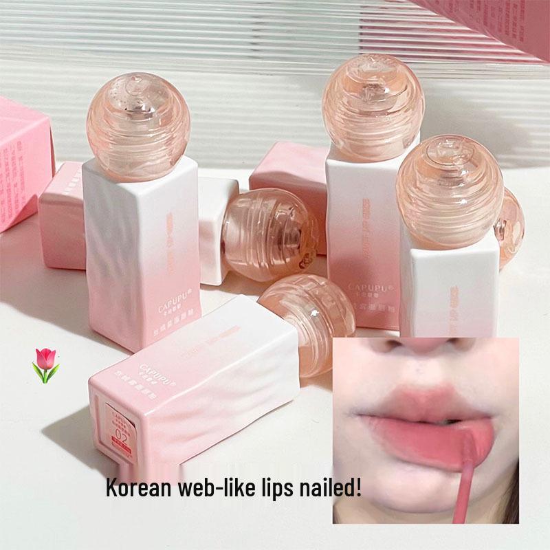 Capupu Velvet Matte Long-Lasting Lip Mud - Fade-Resistant, Whitening Lipstick for Students Standard
Capupu Velvet Matte Long-Lasting Lip Mud - Fade-Resistant, Whitening Lipstick for Students Standard
