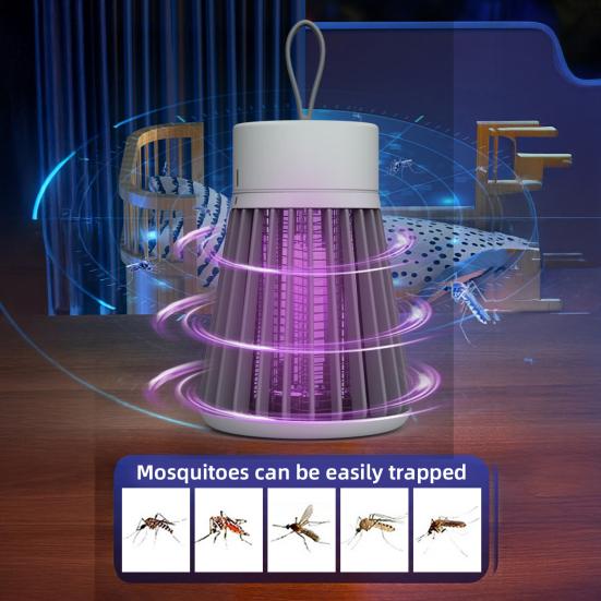 Mosquito Killing Lamp Electric Insect Extermination Device 6 Hours Battery Life USB Charging Camping Tent Fly Killing Trap зелений
Mosquito Killing Lamp Electric Insect Extermination Device 6 Hours Battery Life USB Charging Camping Tent Fly Killing Trap зелений