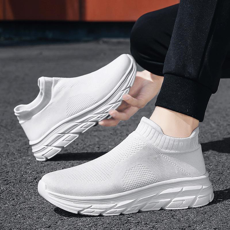 Large size 48 fly-woven socks shoes lightweight outdoor sports couples casual summer fashion one-pedal men s trendy shoes 35
Large size 48 fly-woven socks shoes lightweight outdoor sports couples casual summer fashion one-pedal men s trendy shoes 35