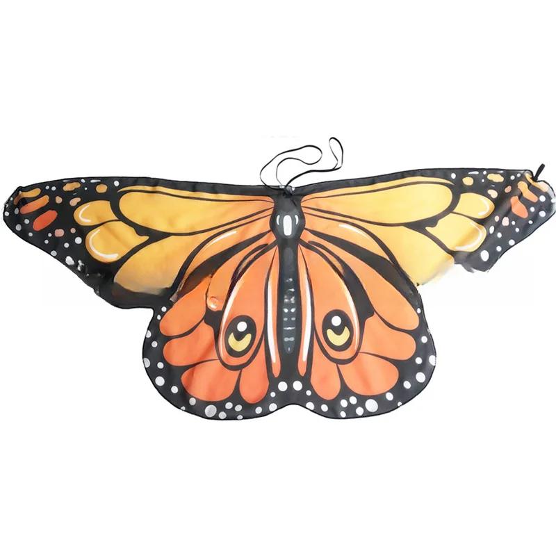 Monarch Butterfly-Wings for Kids Girls Princess Dress-Up Fairy Costume Toddler Big Sister Gift Dance Party Toy Halloween Chiffon 118x48cm(46x19Inch) помаранчевий
Monarch Butterfly-Wings for Kids Girls Princess Dress-Up Fairy Costume Toddler Big Sister Gift Dance Party Toy Halloween Chiffon 118x48cm(46x19Inch) помаранчевий