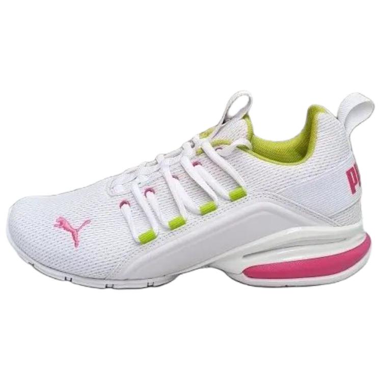 Puma Axelion Comfortable Versatile Low-Top Tennis Shoes Women sneakers White 194257-04 37.5
Puma Axelion Comfortable Versatile Low-Top Tennis Shoes Women sneakers White 194257-04 37.5