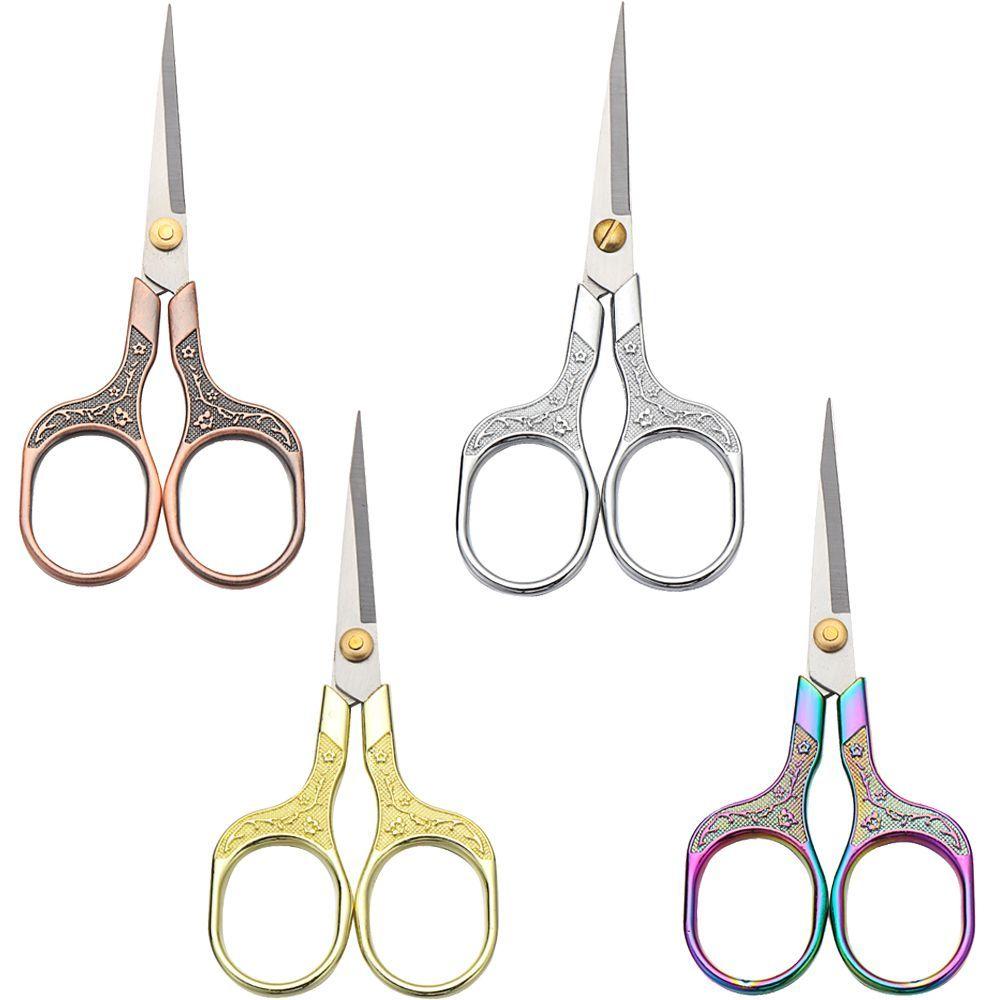 Stainless Steel Embroidery Tailor Scissors Fabric Cutter Sewing Shears Thread Scissor Tools
Stainless Steel Embroidery Tailor Scissors Fabric Cutter Sewing Shears Thread Scissor Tools