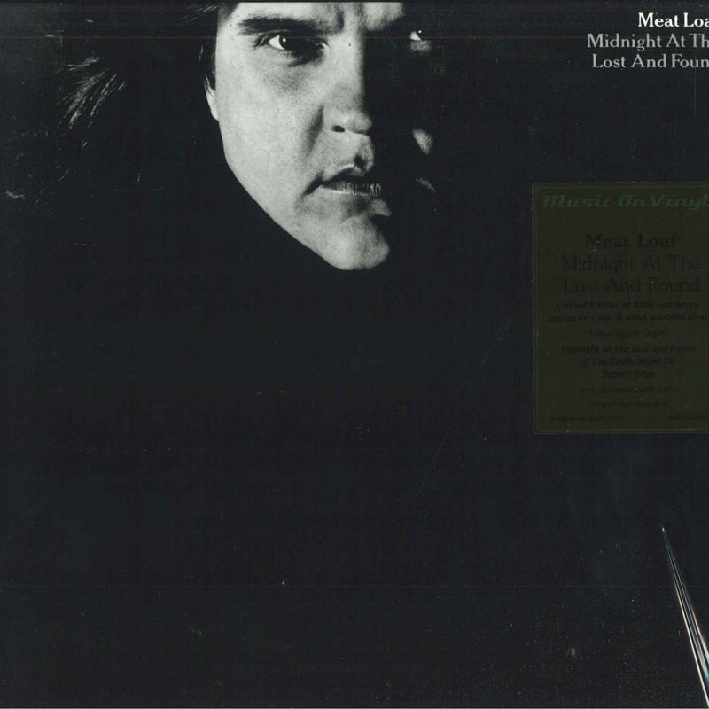 LP Record MEAT LOAF - Midnight At The Lost And Found MOVLP2686 Epic 2022 Europe Rock
LP Record MEAT LOAF - Midnight At The Lost And Found MOVLP2686 Epic 2022 Europe Rock